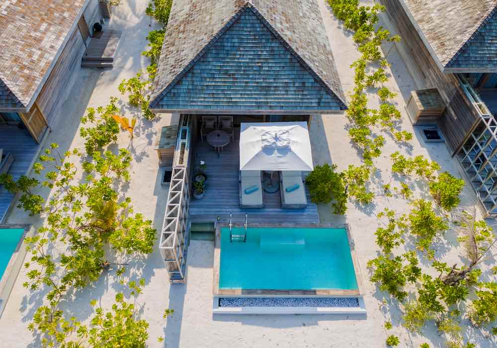 Beach Pool Villa at Kagi Maldives Resort & Spa, view 8